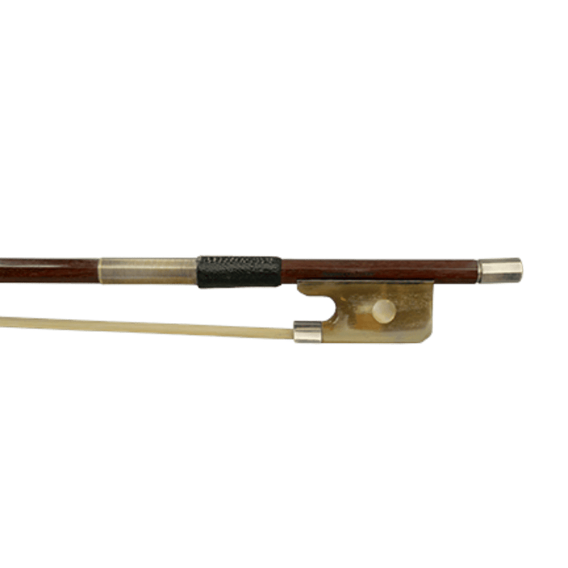 Hermann Luger Viola Master Bow – White Horn