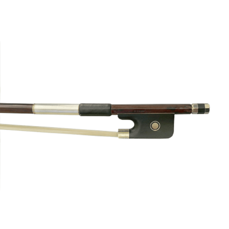 H. Luger CBB30 Fully-Lined Brazilwood Cello Bow