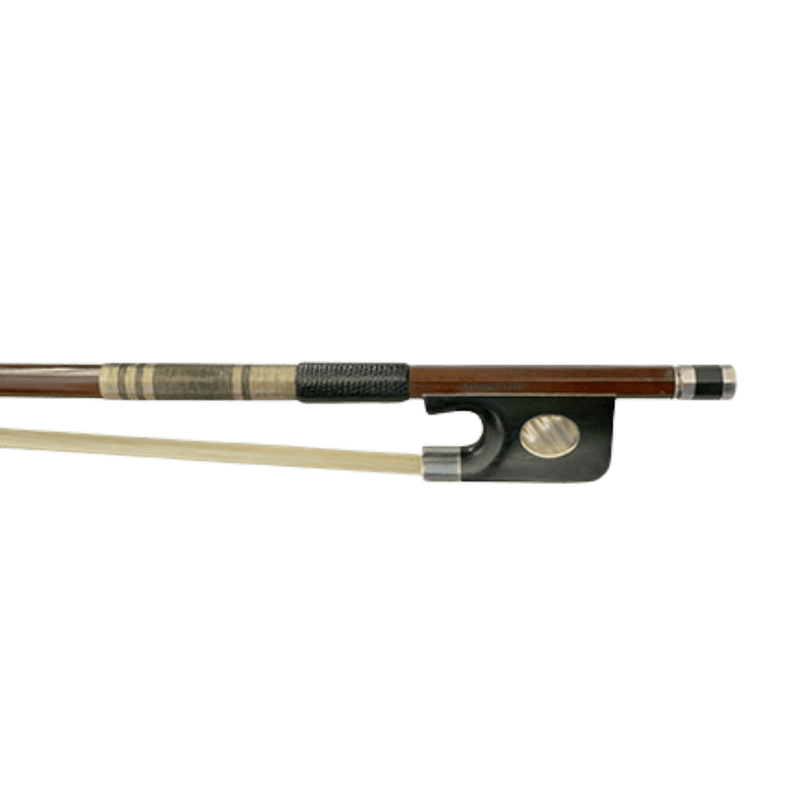 Hermann Luger Cello Master Bow – Abalone Eye