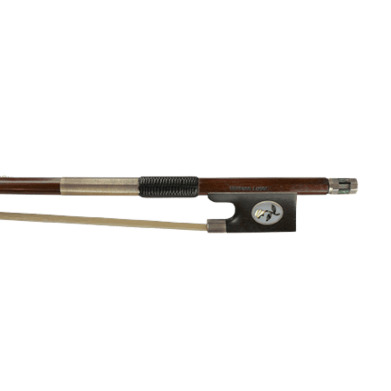 Hermann Luger Violin Master Bow – Oval Flower