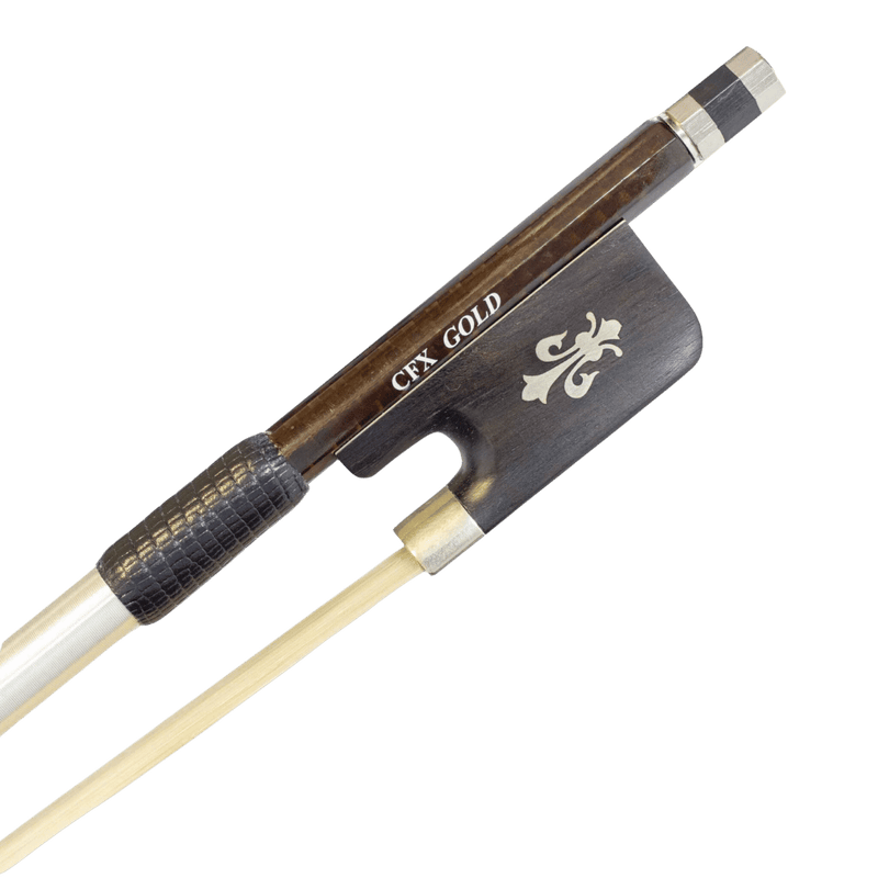 CFX Gold Braided Carbon Kevlar Viola Bow