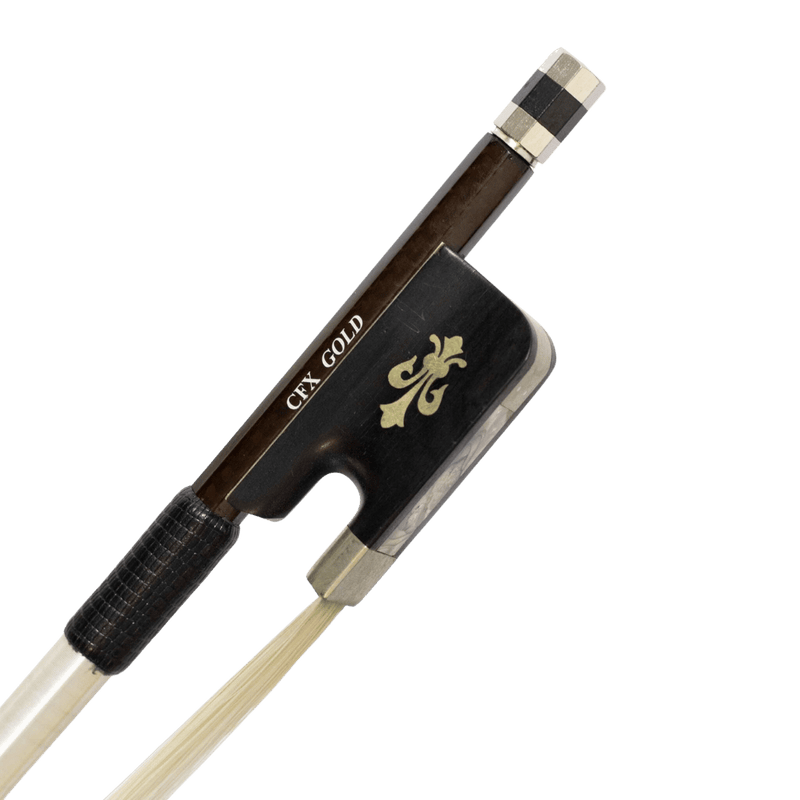 CFX Gold Carbon Fiber Kevlar Braided Cello Bow