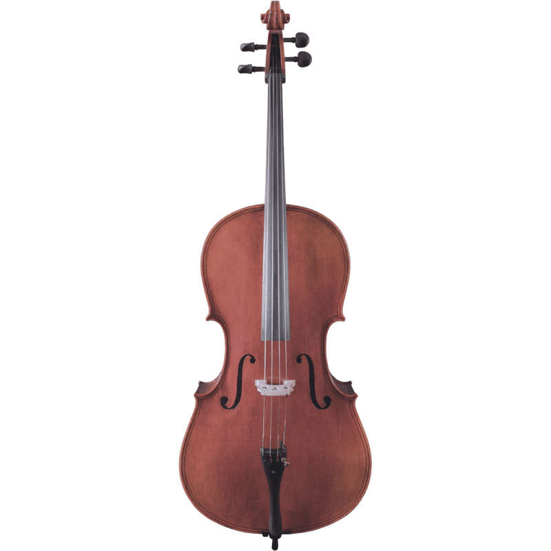 Maple Leaf Strings Ruby Intermediate Cello Series with Case
