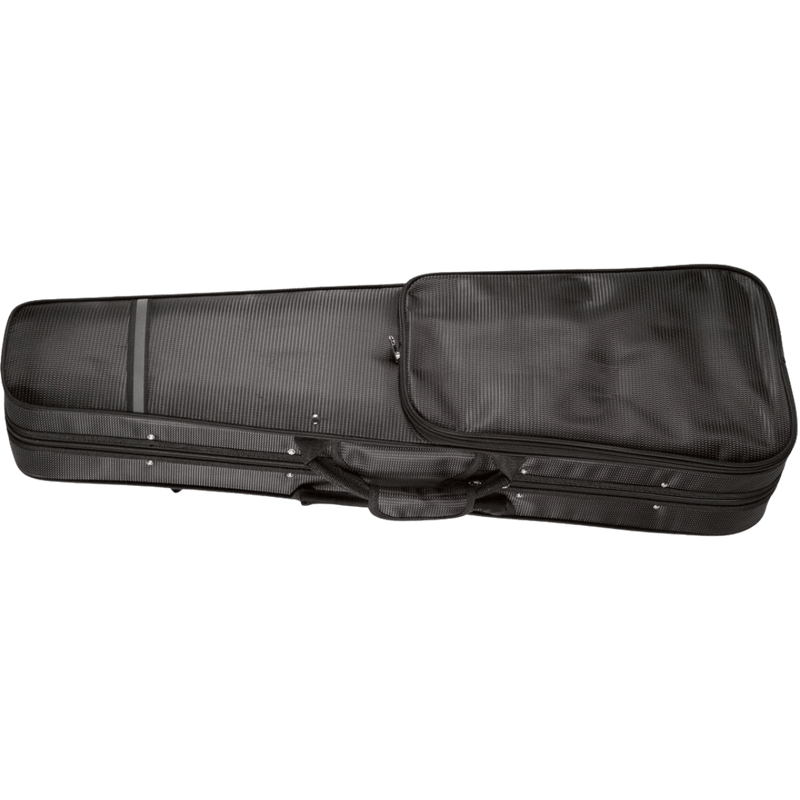 Howard Core CC492 Shaped Violin Case, Two-Tone Interior