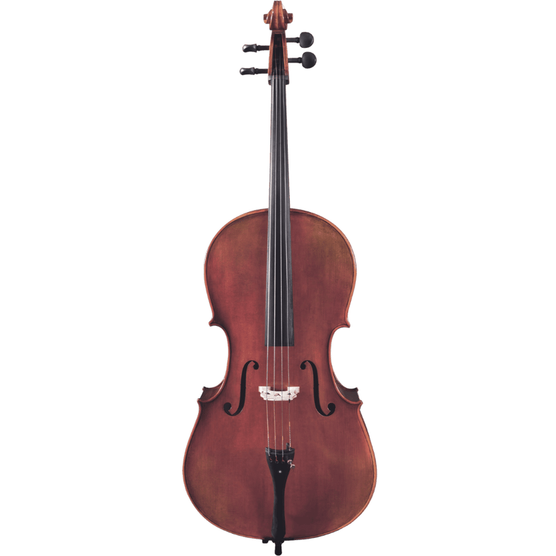 Maple Leaf Strings Ruby Intermediate Cello Series with Case