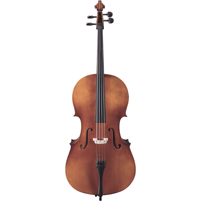 Maple Leaf Strings Mls110 Beginner Cello Outfit with Bow and Case