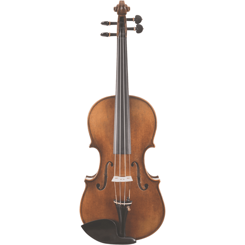Maple Leaf Strings Burled Maple Intermediate Violin with Case