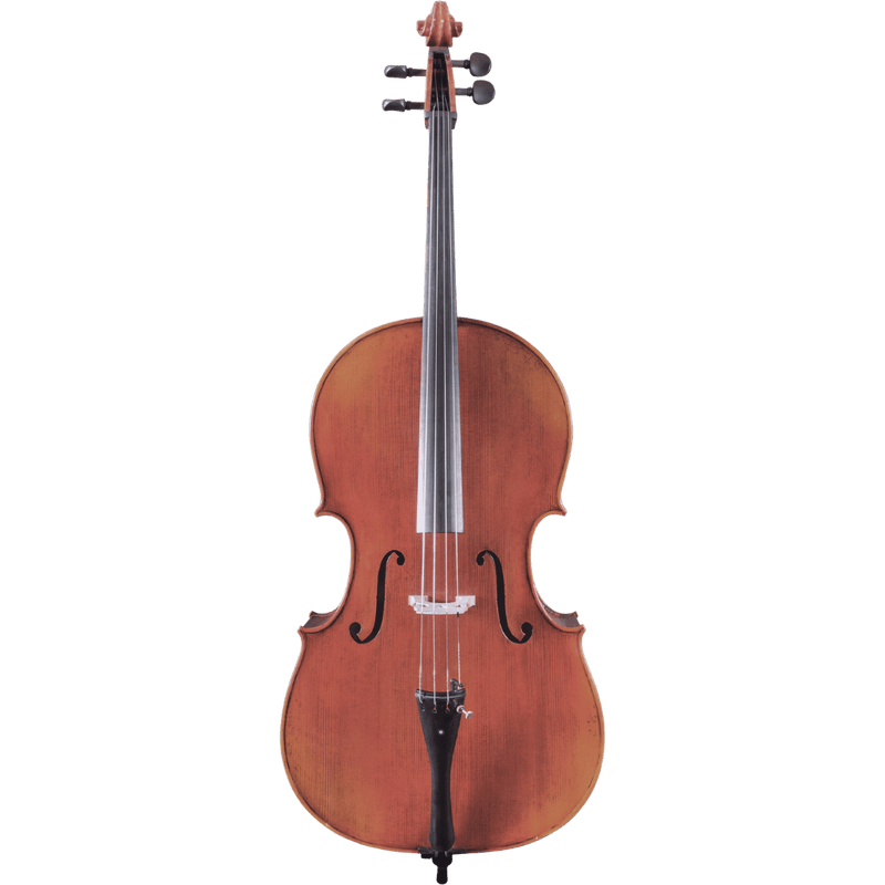 Maple Leaf Strings Ruby Intermediate Cello Series with Case