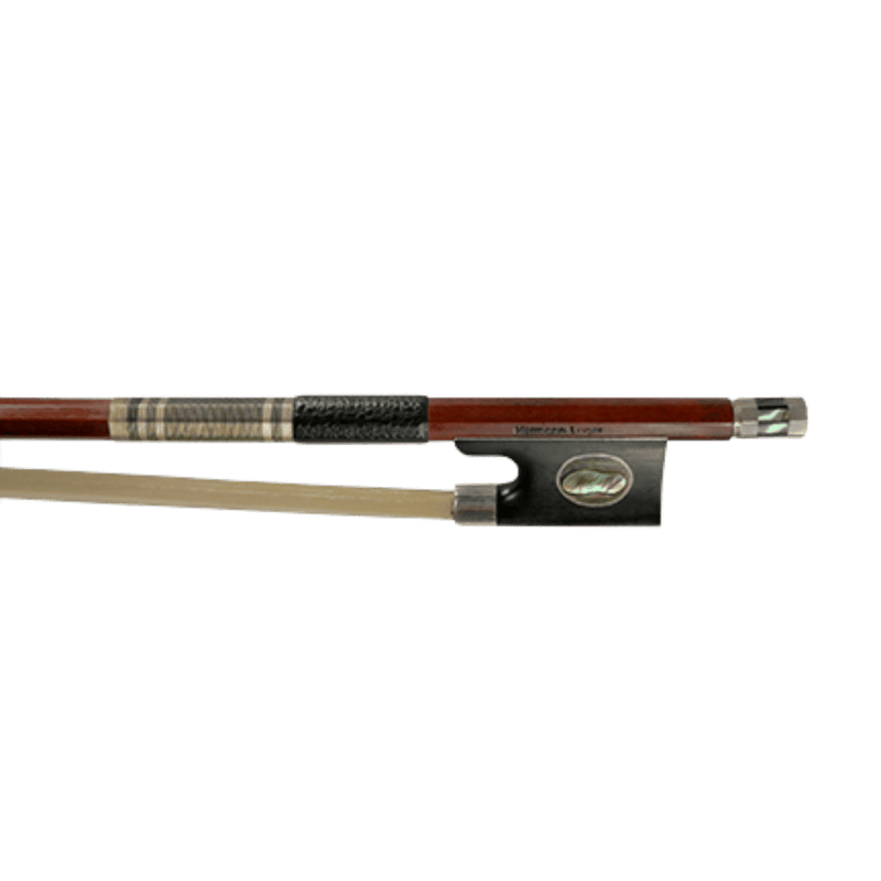 Hermann Luger Violin Master Bow – Abalone Eye