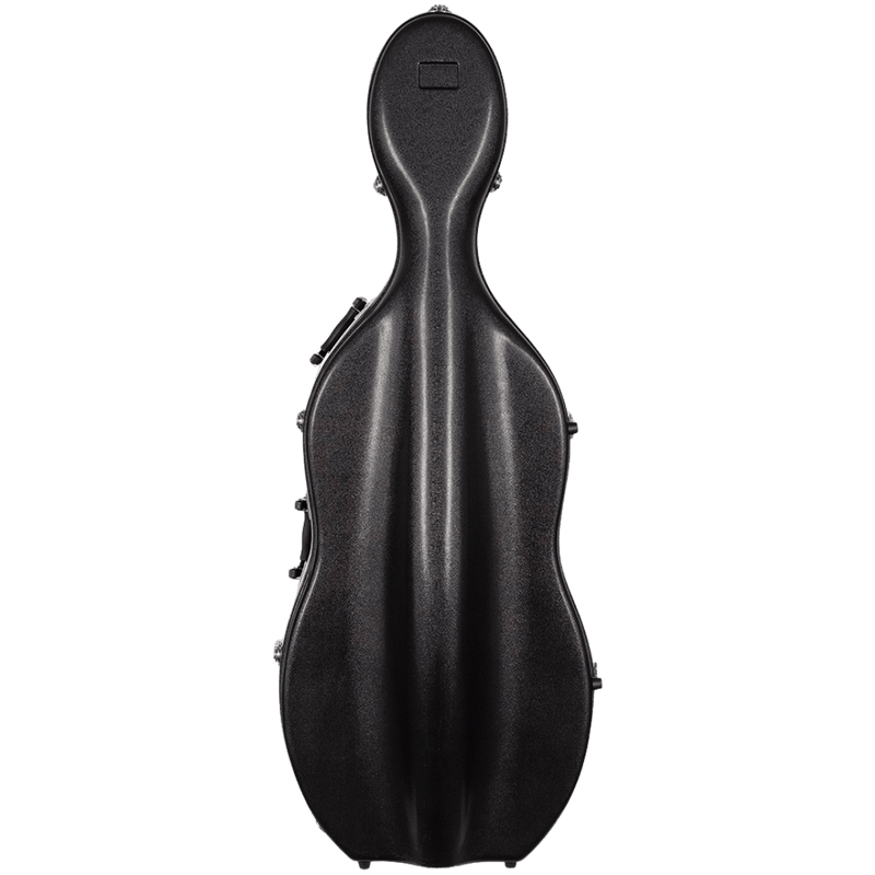 Howard Core CC4211 Thermoplastic Cello Case with Wheels