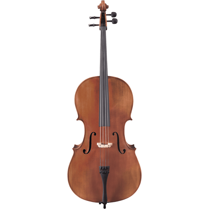 Maple Leaf Strings Mls140 Beginner Cello Outfit with Bow and Case