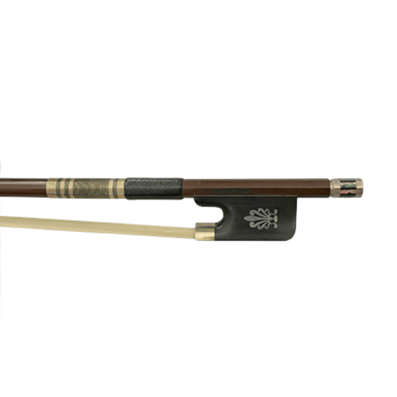 Hermann Luger Cello Master Bow – Peacock Fleur