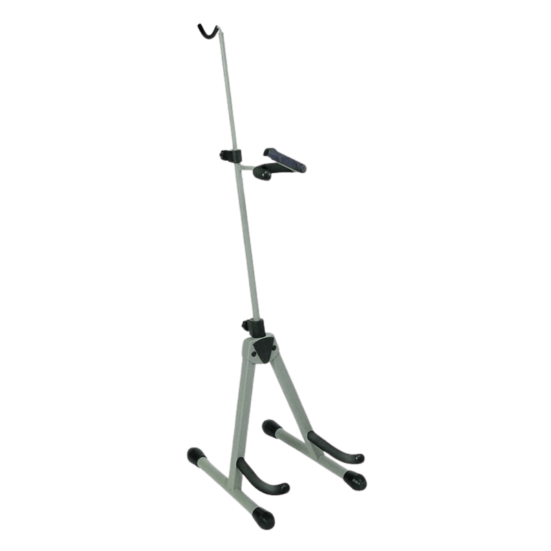 Ingles Violin/Viola Stand – With Bow Holder