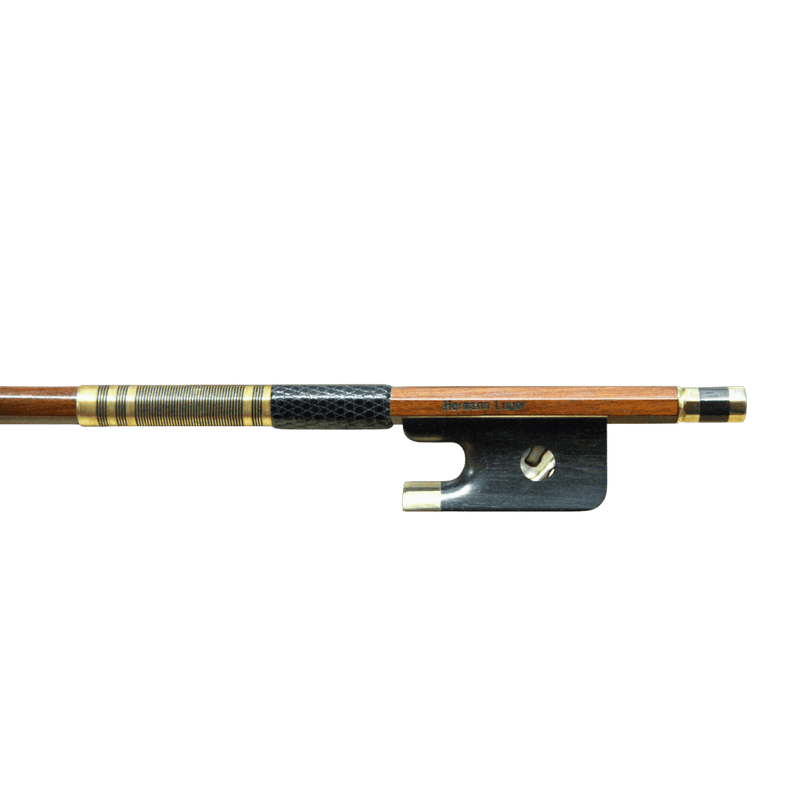 Hermann Luger Master Viola Bow – 14K Gold Mount