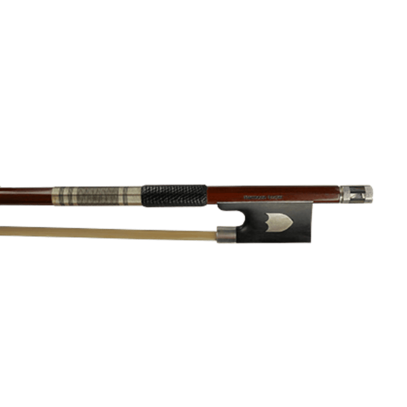 Hermann Luger Violin Master Bow – Silver Shield