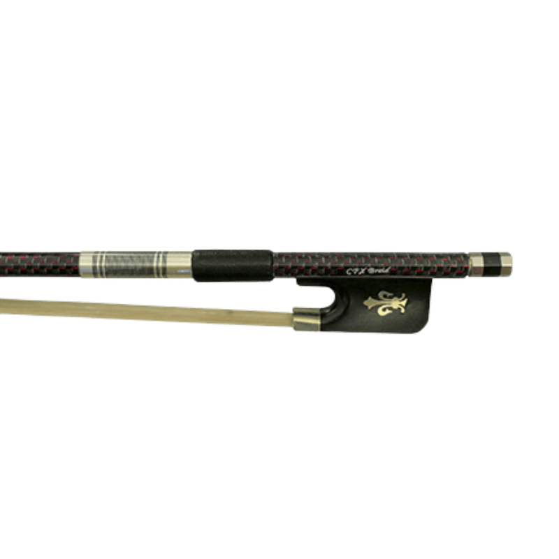 CFX Color-Infused Braided Carbon Fiber Viola Bow