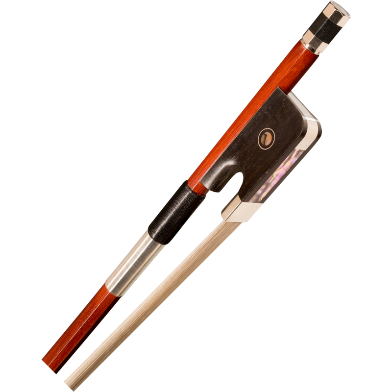 Brazilwood Bass Bow – Imitation Whalebone Grip
