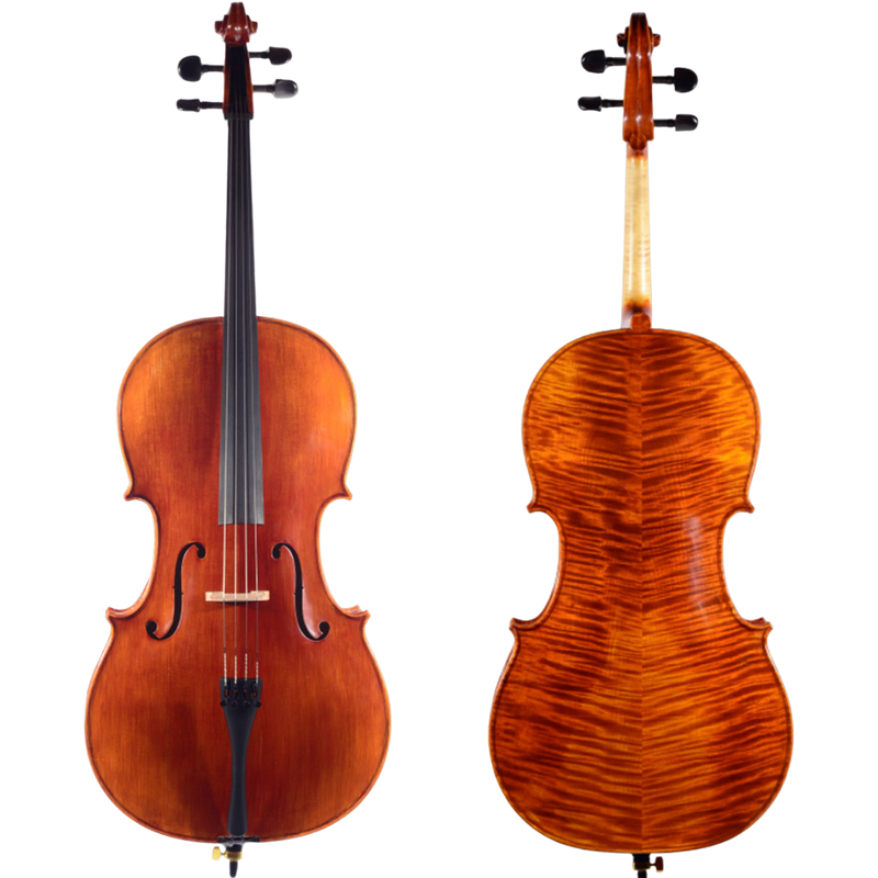 H. Luger C500 Cello Outfit
