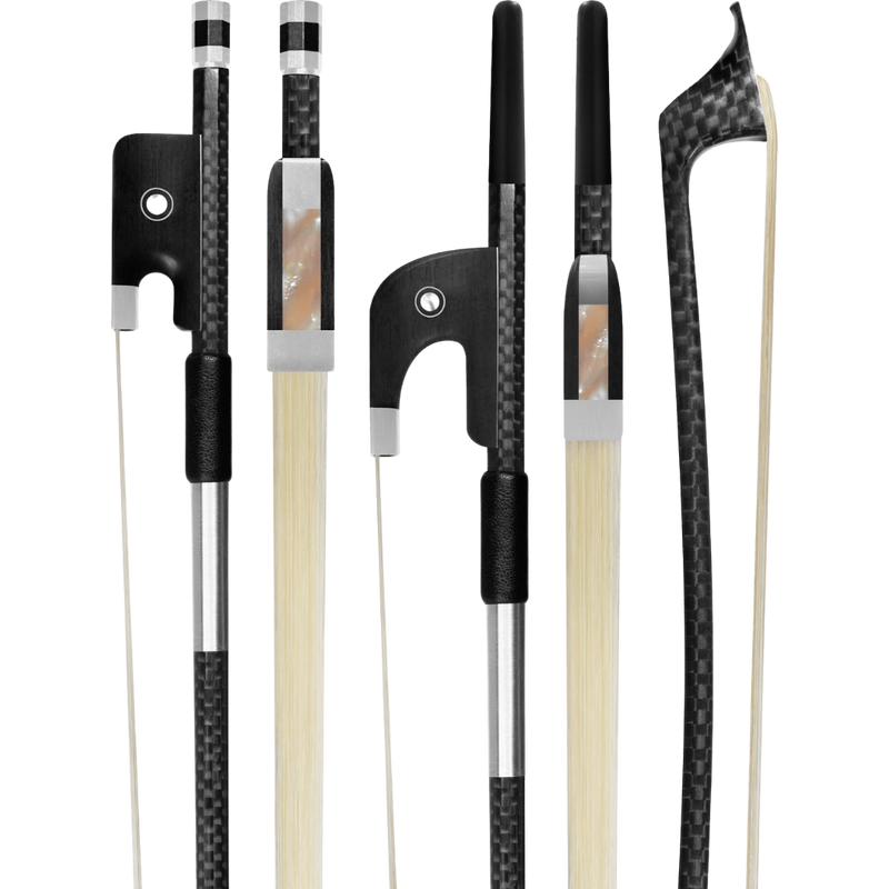 Maple Leaf Strings Carbon Fiber Composite Bass Bows