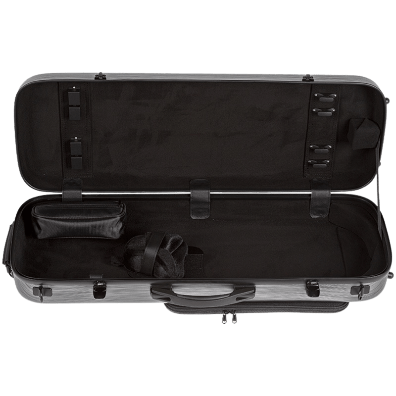 Howard Core CC450V Scratch-Resistant Composite Adjustable Viola Case