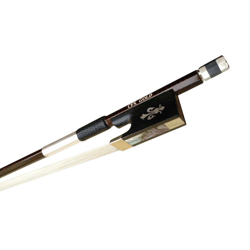 CFX Gold Carbon Fiber Kevlar Braided Violin Bow