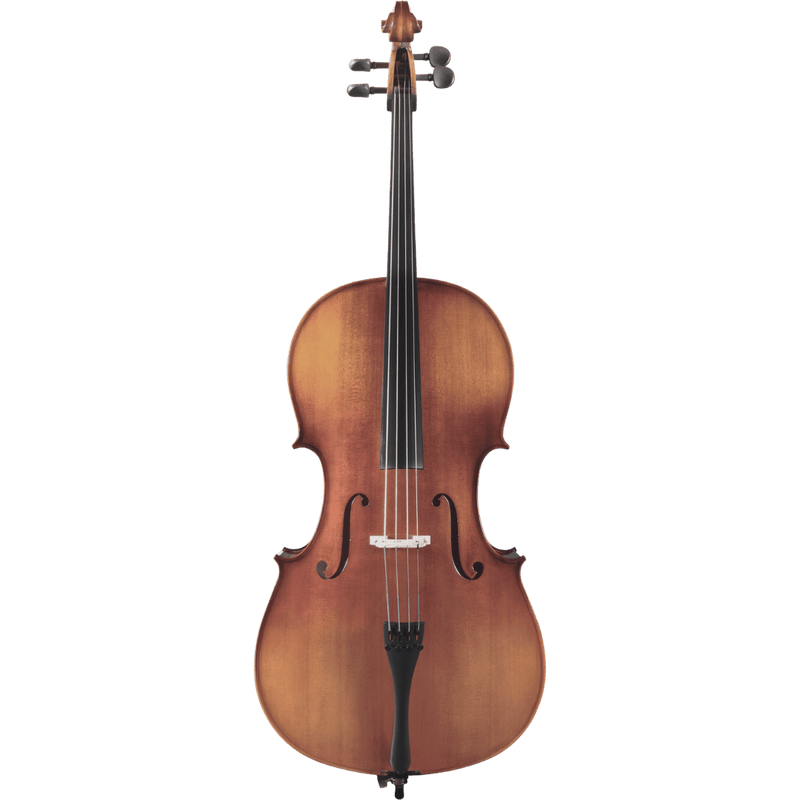 Maple Leaf Strings Mls120 Beginner Cello Outfit with Bow and Case
