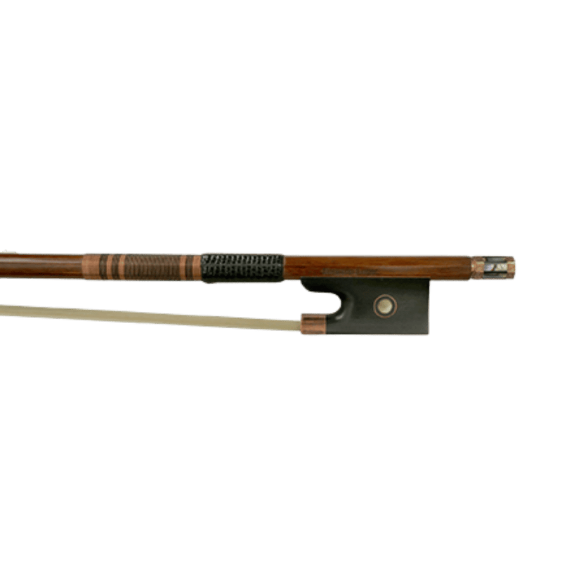 Hermann Luger Violin Master Bow – Carved Gold Mount
