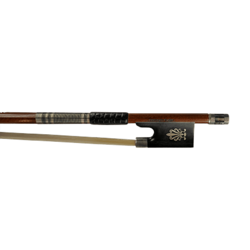 Hermann Luger Violin Master Bow – Peacock Fleur