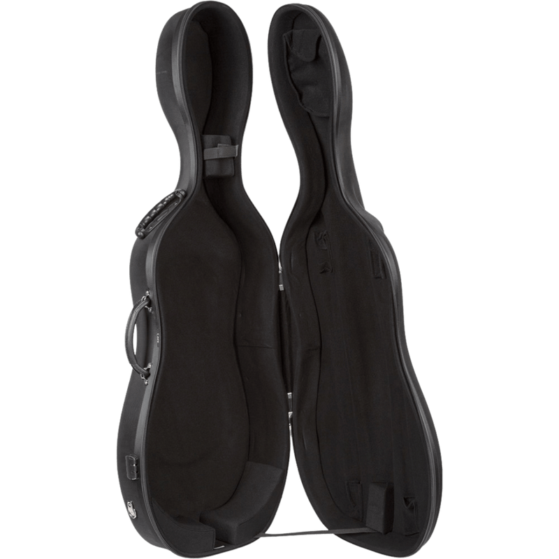 Howard Core CC490W Hybrid Foam Cello Case with Wheels