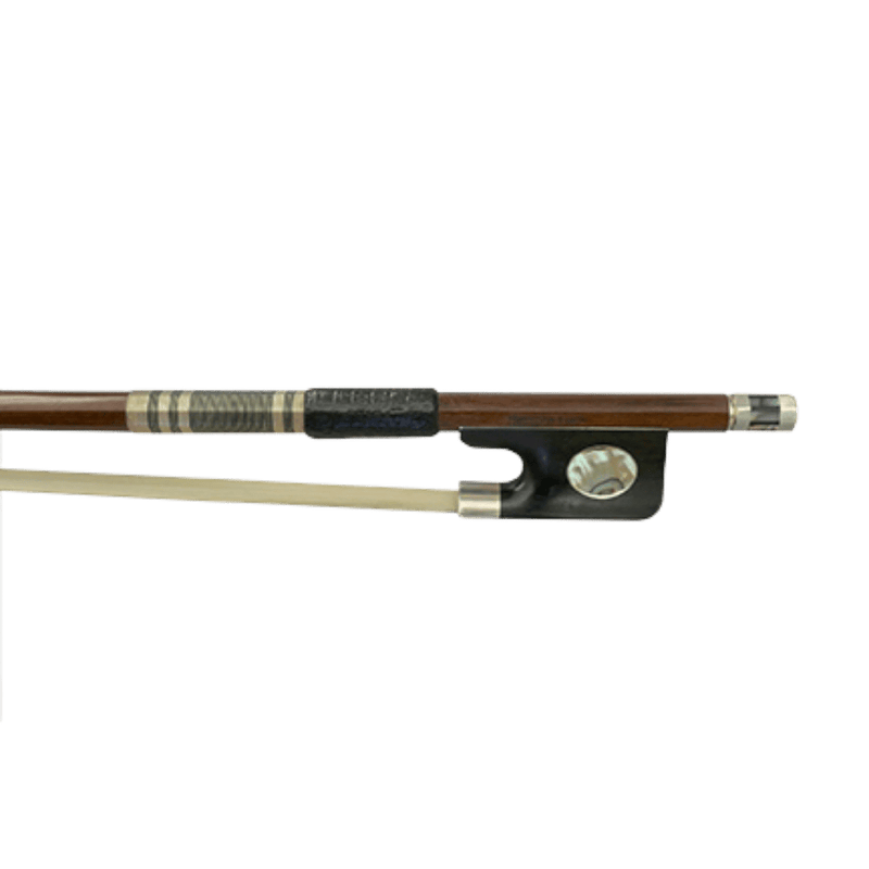 Hermann Luger Viola Master Bow – Abalone Eye