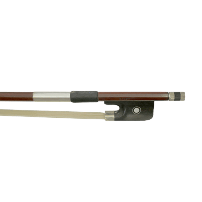 H. Luger ABB30 Fully-Lined Brazilwood Viola Bow