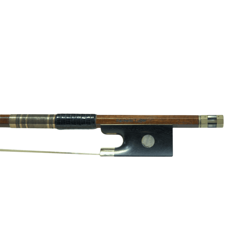 Hermann Luger Master Violin Bow – 14K Gold Mount