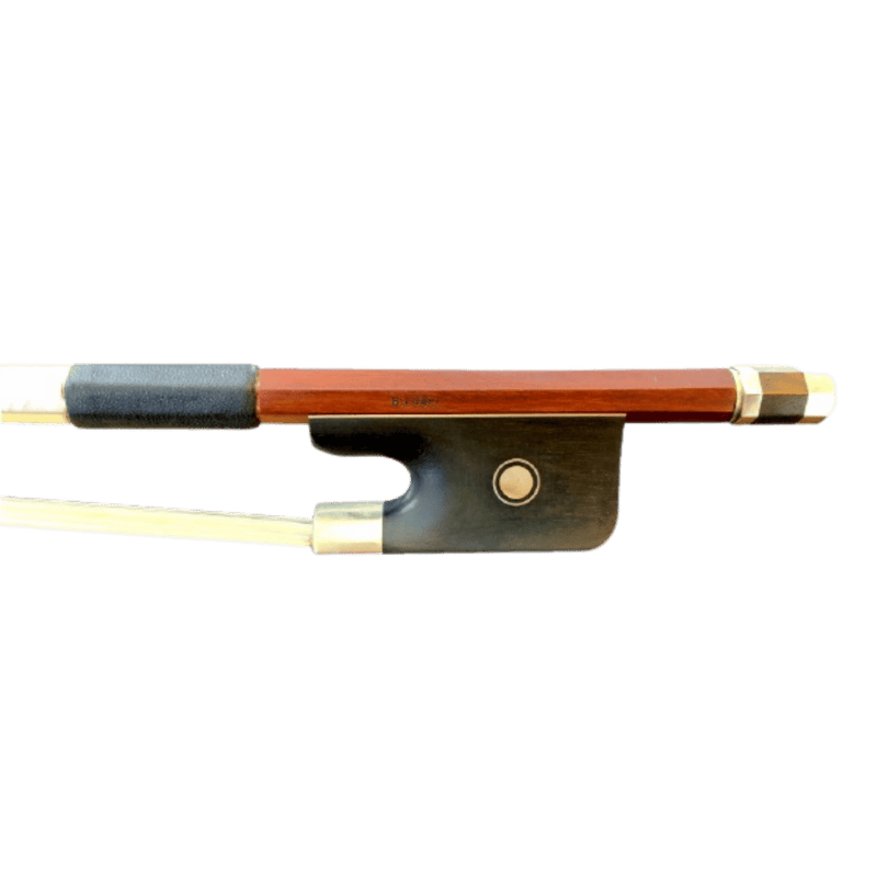 H. Luger BBB30 Fully-Lined Brazilwood Bass Bow