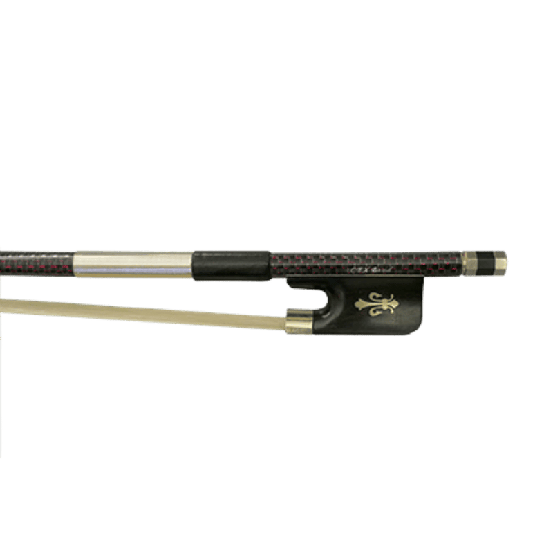 CFX Color-Infused Braided Carbon Fiber Cello Bow