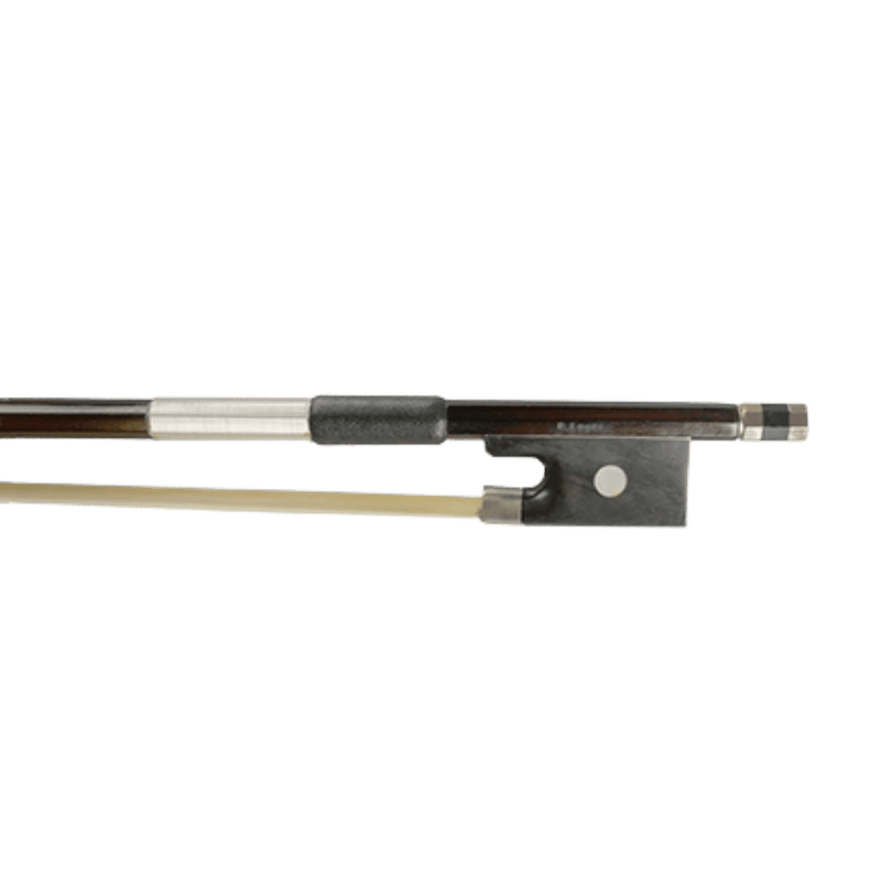 H. Luger VBB25 Half-Lined Brazilwood Violin Bow
