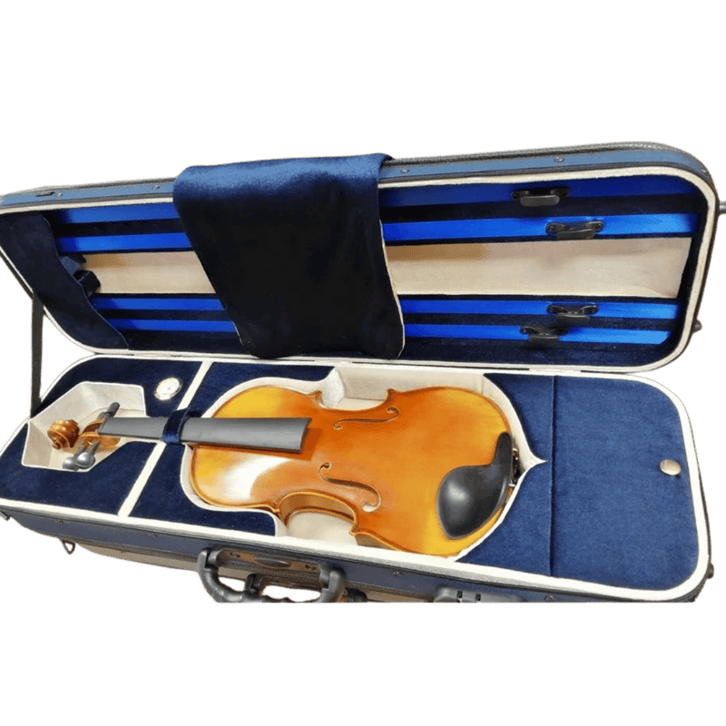 Scott Cao Oblong - Deluxe Wood Violin Case