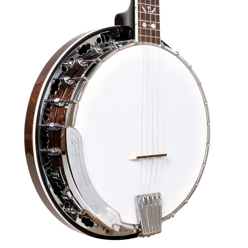 Gold Tone BG-150F: Bluegrass Banjo with Flange and Bag