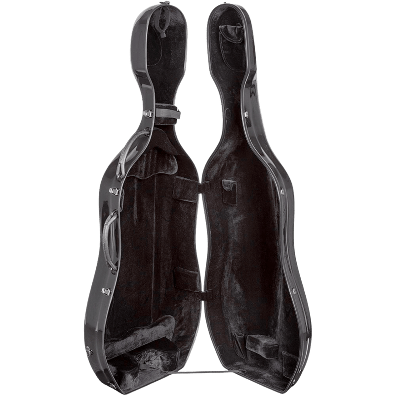 Howard Core CC4300 Fiberglass Cello Case with Wheels