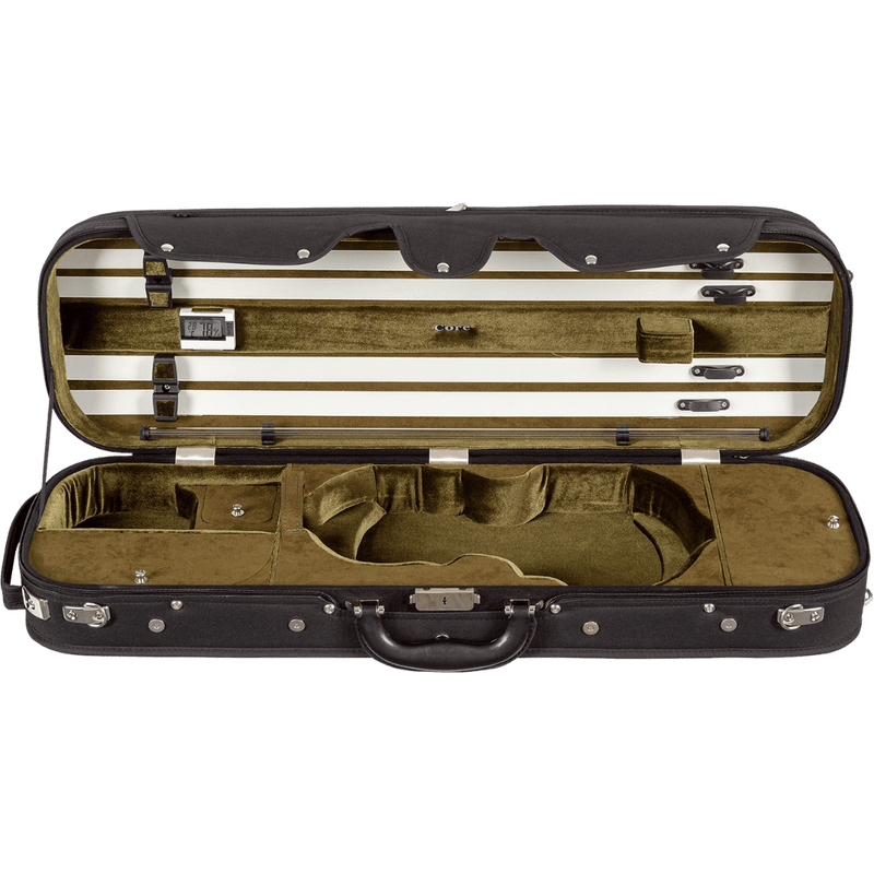 Howard Core CC525 European-Style Wood Shell Violin Case