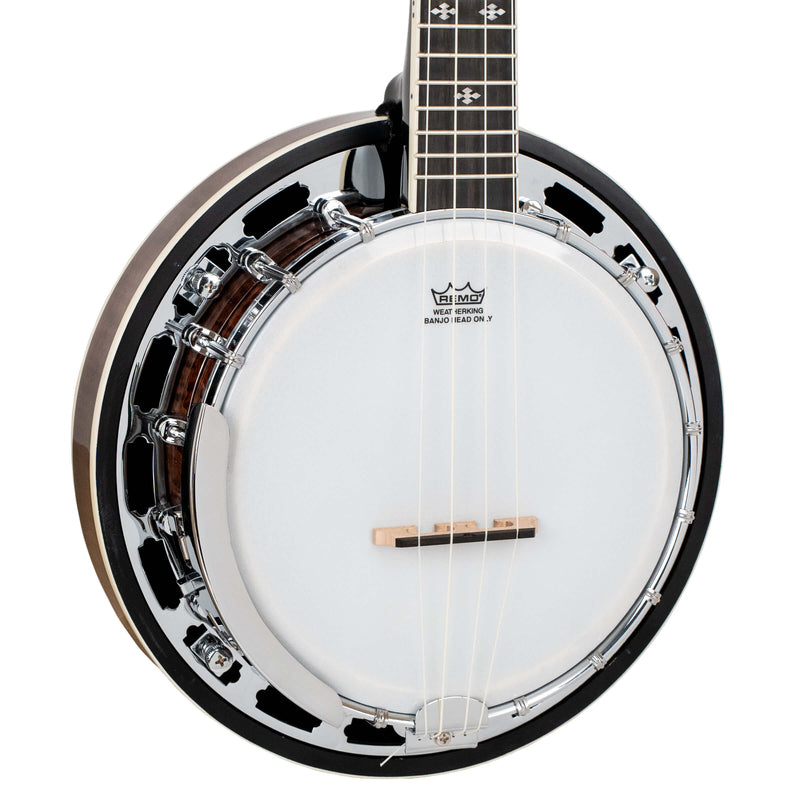 Gold Tone Mastertone™ Banjolele-DLX: Concert-Scale Banjo Ukulele Deluxe with Gig Bag