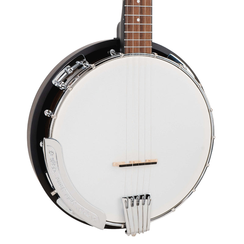 Gold Tone  CC-50RP: Cripple Creek Resonator Banjo with Planetary Tuners and Gig Bag