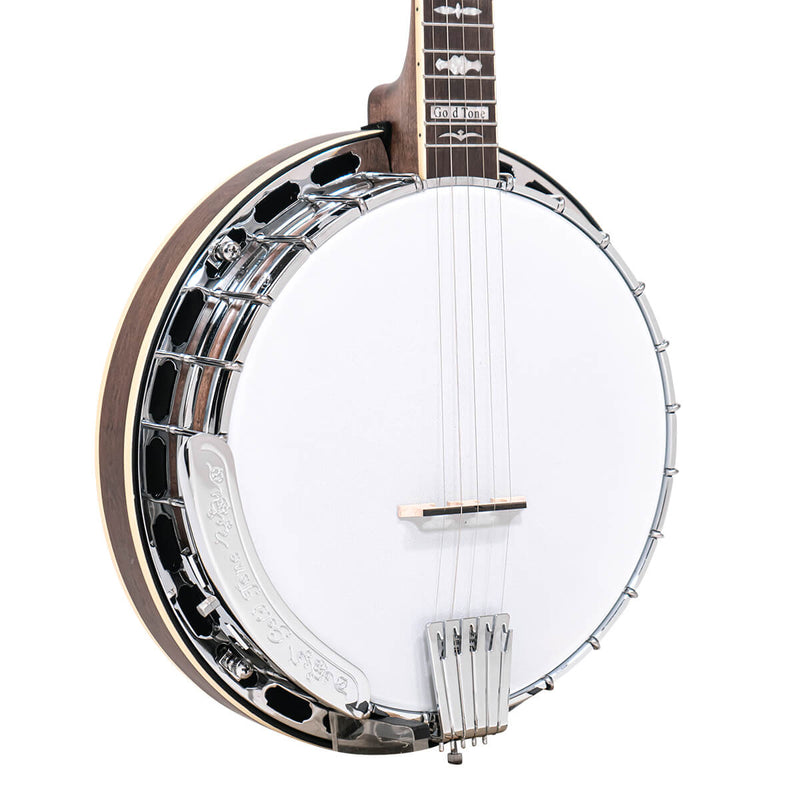 Gold tone  OB-150WF: Orange Blossom Wide Fingerboard Banjo with Case