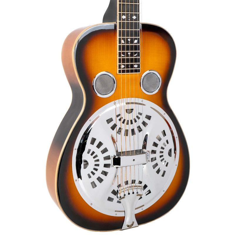 Gold Tone PBS-D: Paul Beard Signature-Series Squareneck Resonator Guitar Deluxe with Case