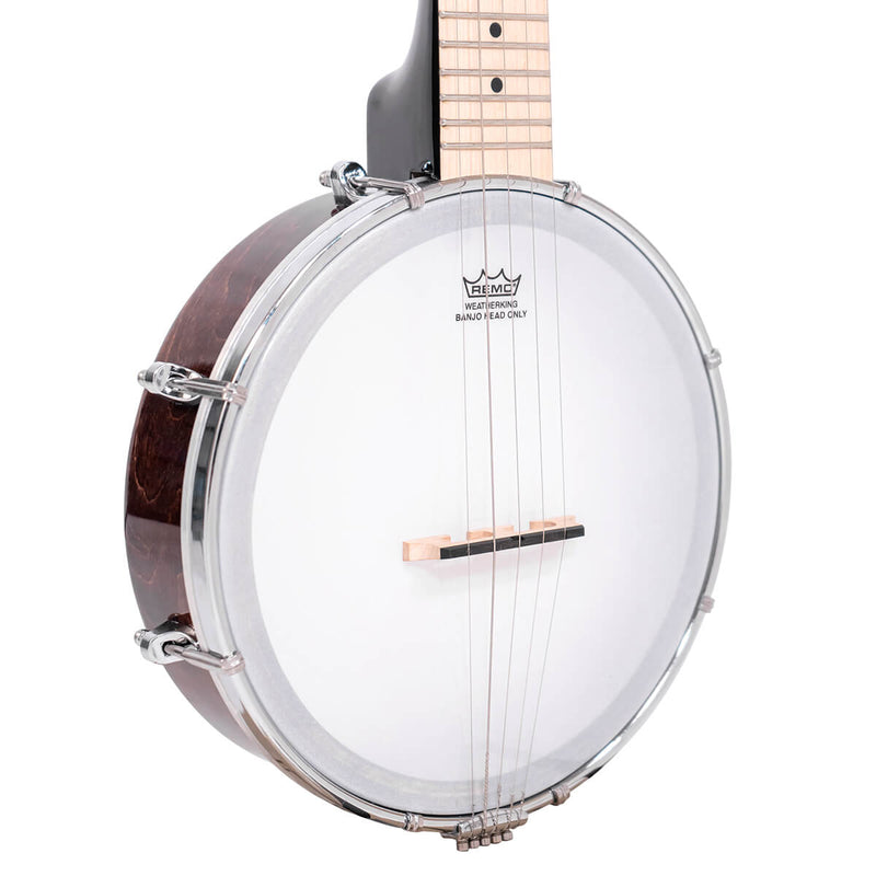 Gold Tone Plucky: Traveler Banjo with Gig Bag