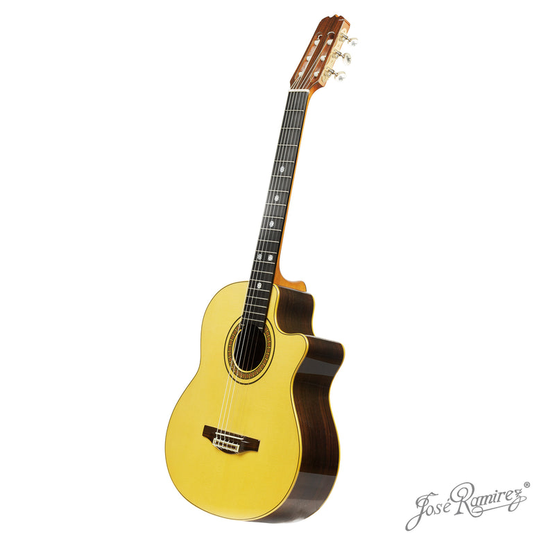 Jose Ramirez AC650 NY Handcrafted Cutaway