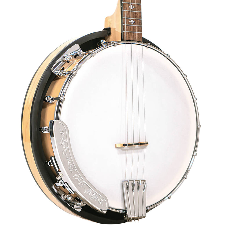 Gold Tone CC-Plectrum: Cripple Creek Plectrum Banjo with Bag
