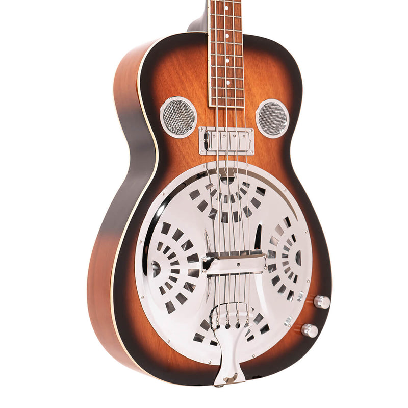 Gold Tone PBB: Paul Beard Signature-Series Resonator Bass Guitar with Case