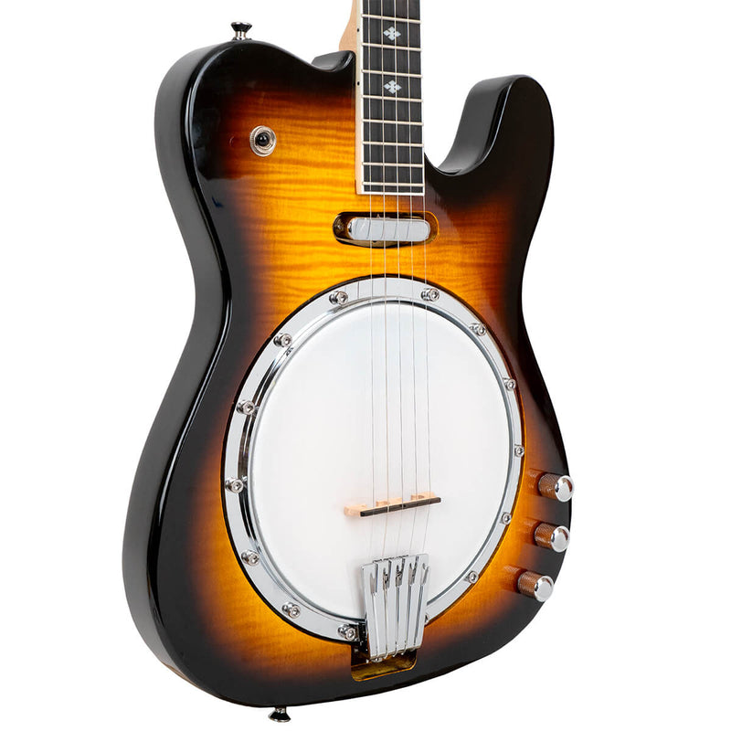 Gold Tone EBT: 5-String Banjo with "Tele" Body