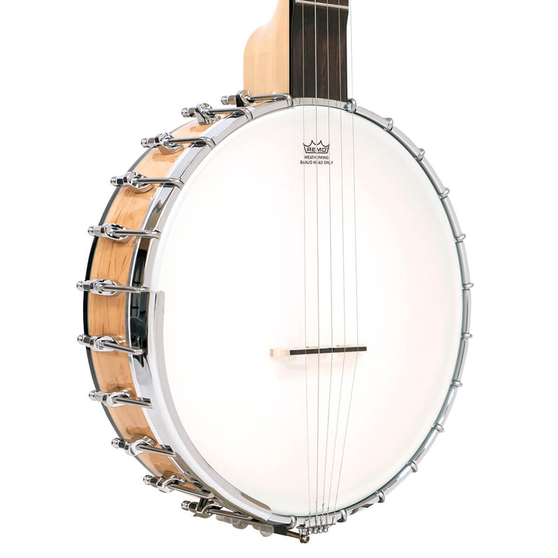 Gold Tone MM-150 Maple Mountain Openback Banjo with Case