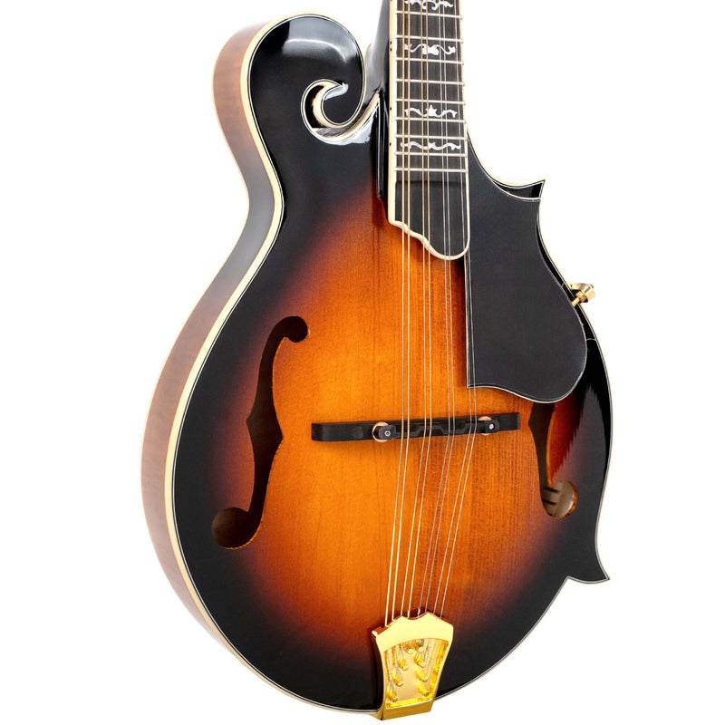 Gold Tone Mastertone™ GM-70+: F-Style Mandolin with Case